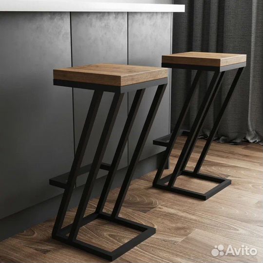 Садовая мебель в стиле лофт