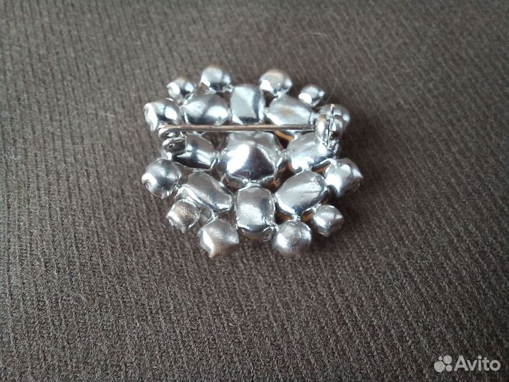 Чешская бижутерия, гранатовое чешское стекло