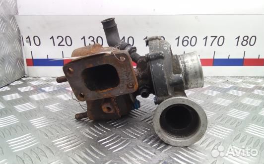 Турбина дизельная mercedes benz atego (71Y02BK01)