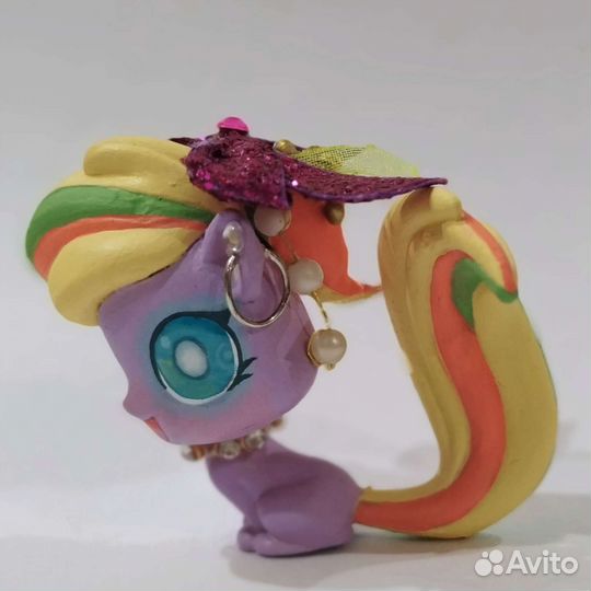 Littlest pet shop lps лпс ooak белка