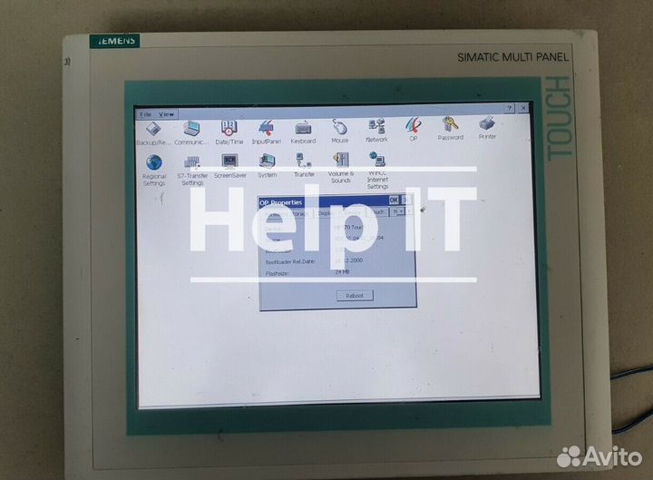 Панель управления Siemens 6AV6545-0DA10-0AX0