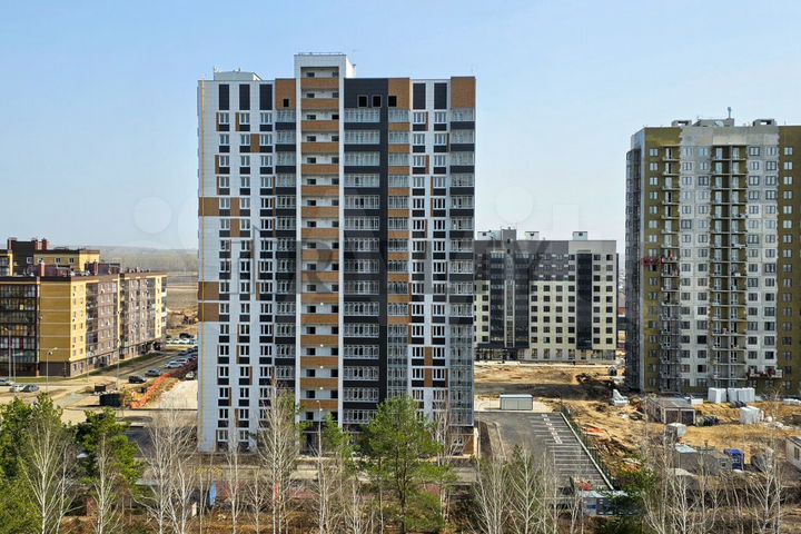 Квартира-студия, 26 м², 12/16 эт.