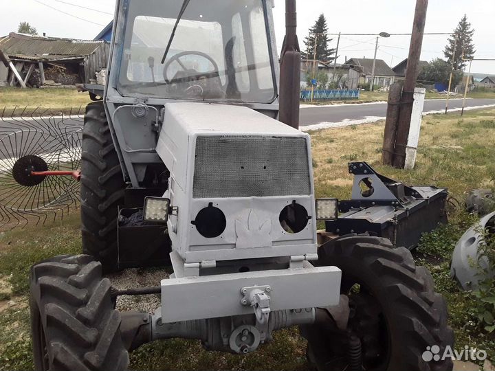 Трактор ЛТЗ 55А, 1996