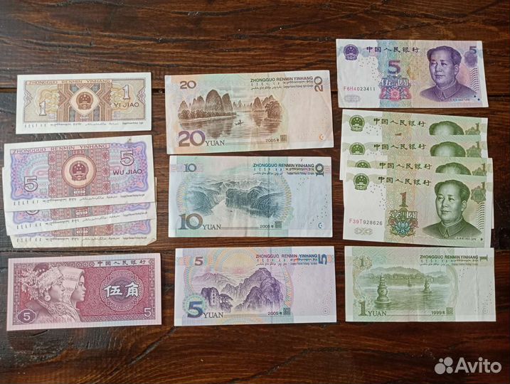 Купюры разных стран