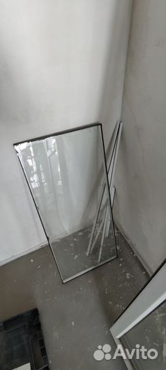 Дверь балконная пвх бу