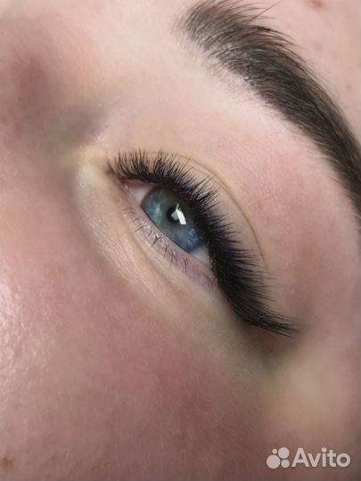 Наращивание ресниц