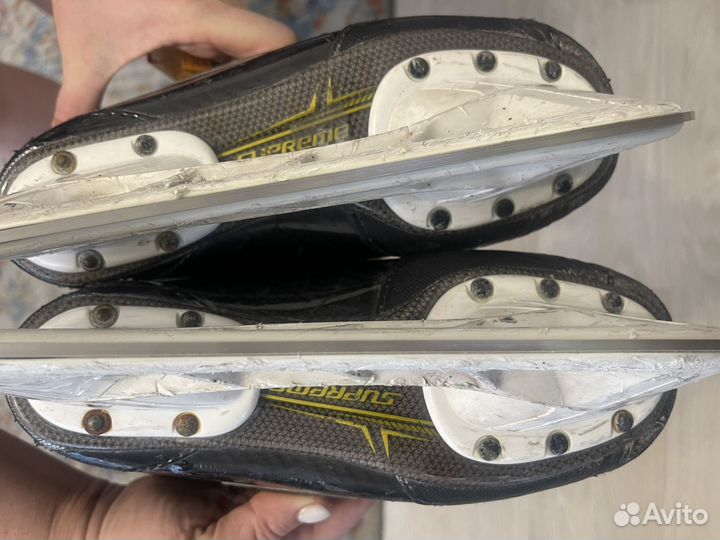 Коньки bauer supreme S27