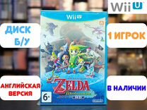 The Legend of Zelda Wind Waker Nintendo WiiU Б/У
