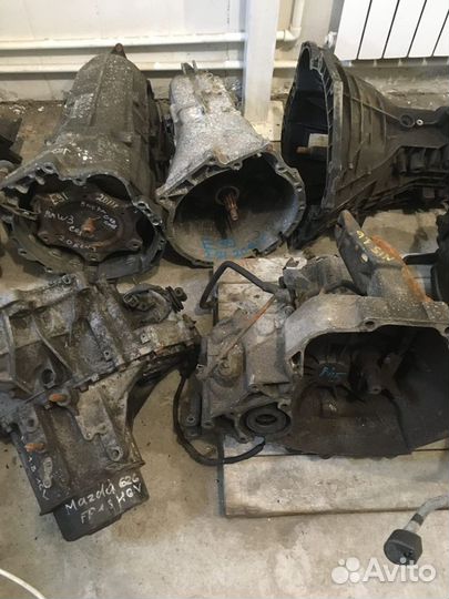 Коробка передач МКПП Ниссан Альмера Н15 N15 1.6