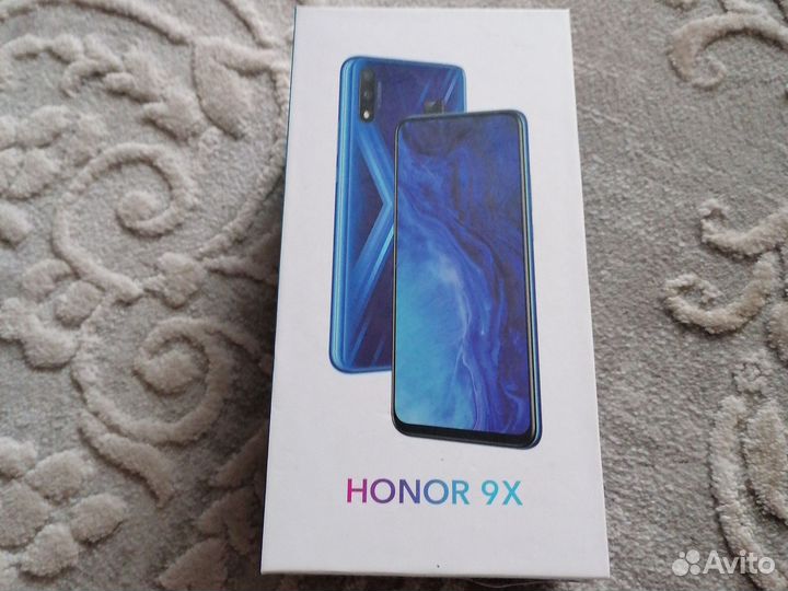 Honor 9X, 6/128 гб чехлы