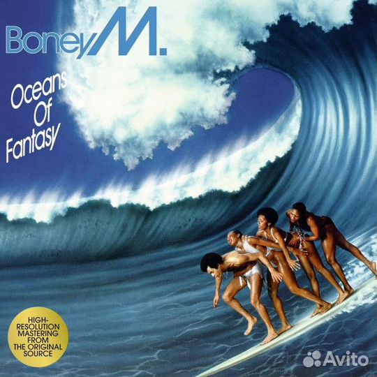 Boney M. Oceans Of Fantasy (Винил)