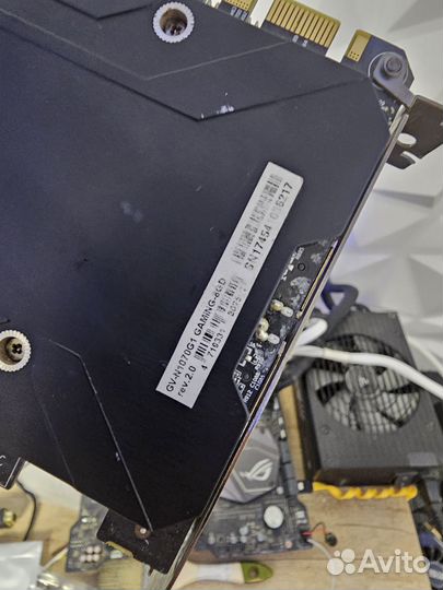 Gigabyte GTX 1070 8Gb