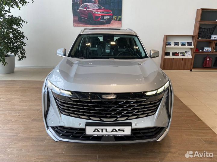 Geely Atlas 2.0 AMT, 2024