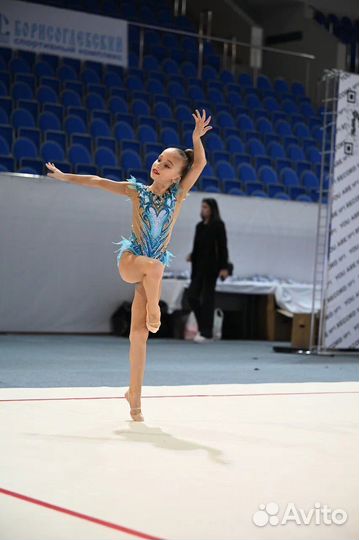 Купальник для художественной гимнастики аренда