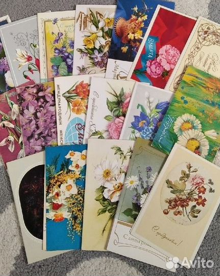 Открытки СССР