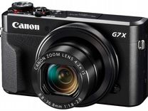 Canon PowerShot G7X Mark II