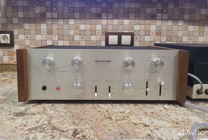 High-End Mactone X-15 Equalizer Pri Amplifier
