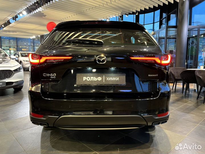 Mazda CX-60 2.5 AT, 2024