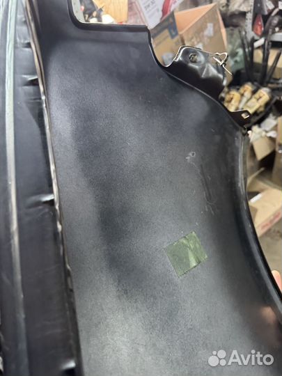 Крыло левое 209 цвет Toyota bb Scion xb черное