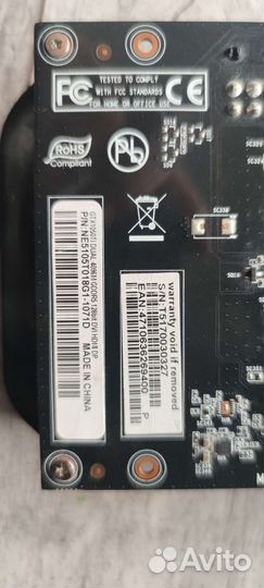 Видеокарта gtx 1050 ti 4gb