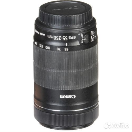 Объектив Canon EF-S 55-250mm f/4-5.6 IS STM