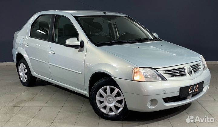 Renault Logan 1.6 МТ, 2008, 153 568 км