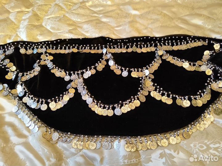 Пояс для танца живота