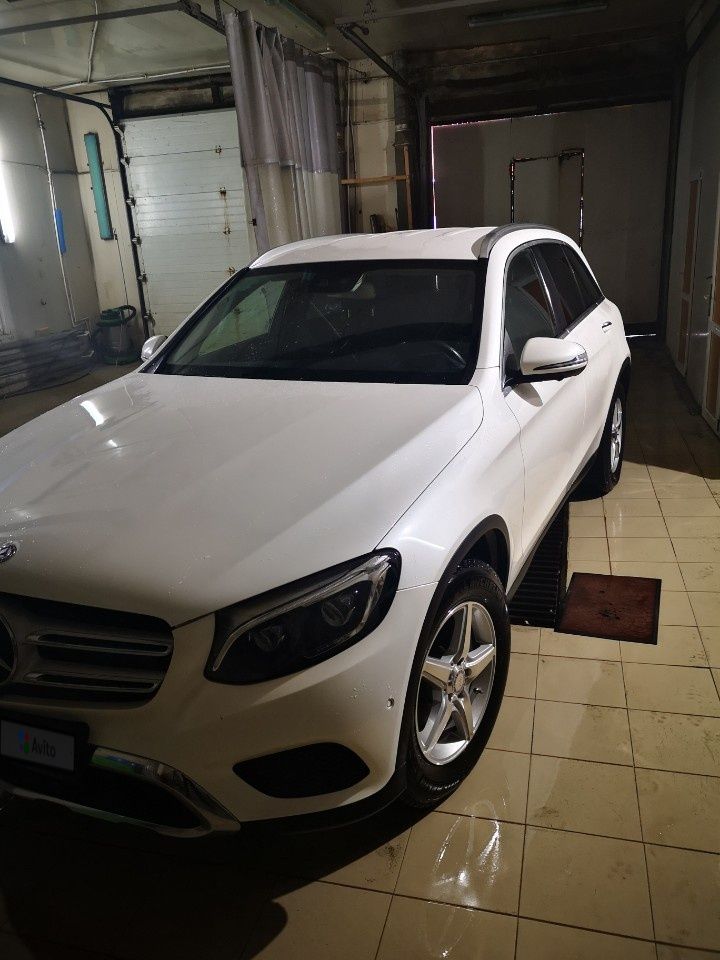 Mercedes-Benz GLC-класс: фото владельца