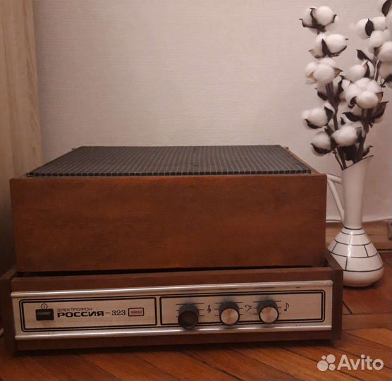 Электрофон Россия эф-323