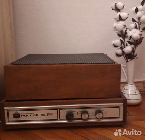 Электрофон Россия эф-323