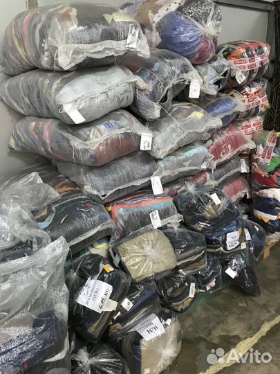 Вещи в мешках