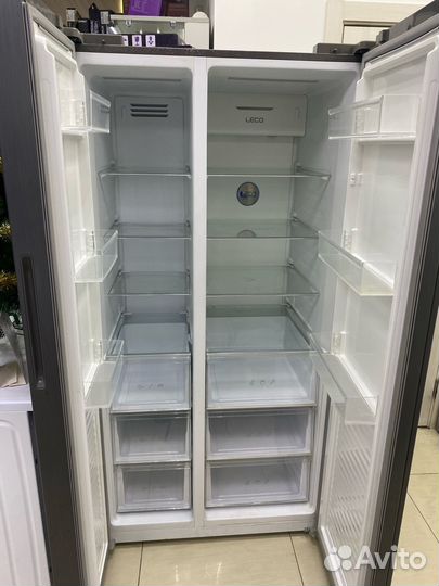 Холодильник Side By Side Dexp SBS460AMG/26