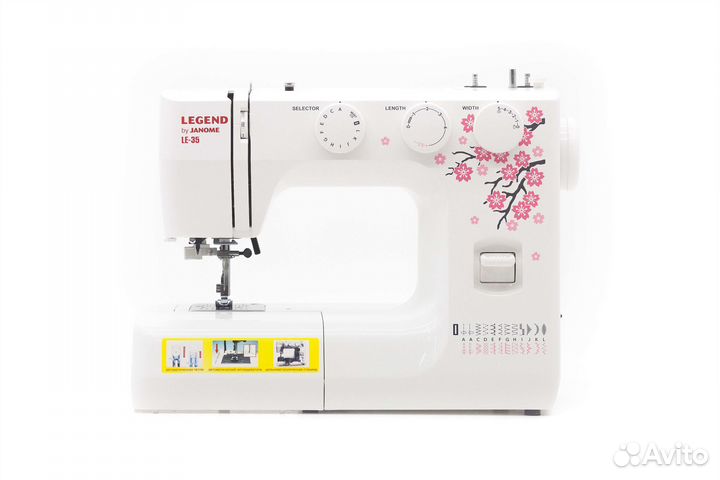 Швейная машина legend by Janome LE-35