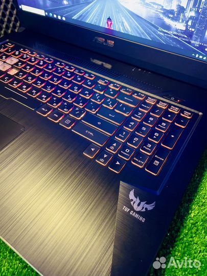 Игровой Ноутбук Asus TUF экран 17.3