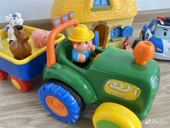 Игрушки пакетом Ферма