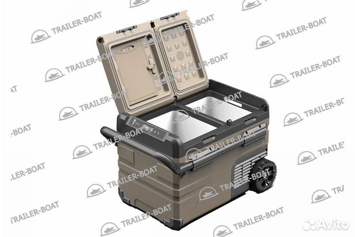 Автохолодильник Alpicool TAW45, 45 л, -20C, компрессор, 12/24/220 В, 53238