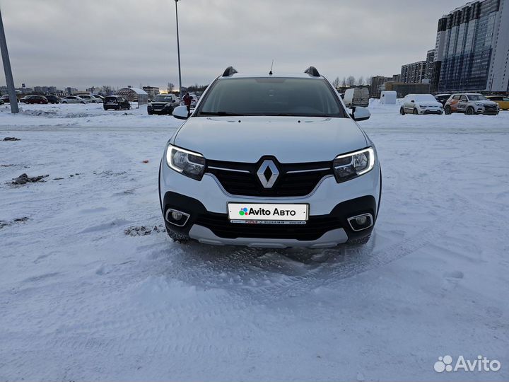 Renault Sandero Stepway 1.6 CVT, 2021, 25 320 км