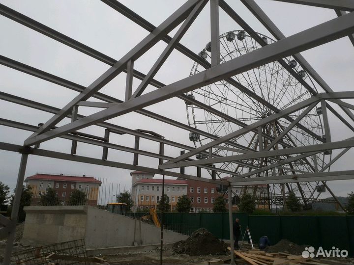 Сварочные работы любой сложности