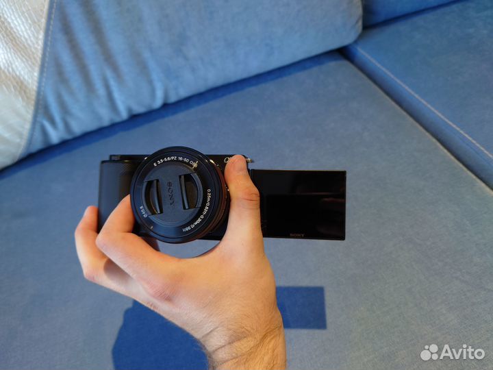 Sony ZV E10 kit 16 50mm