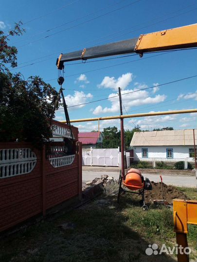 Кран борт воровайка манипулятор 5 тонн, с ндс