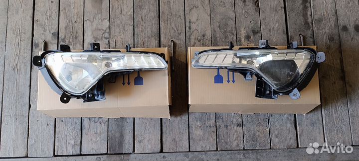 Туманки kia sportage 3