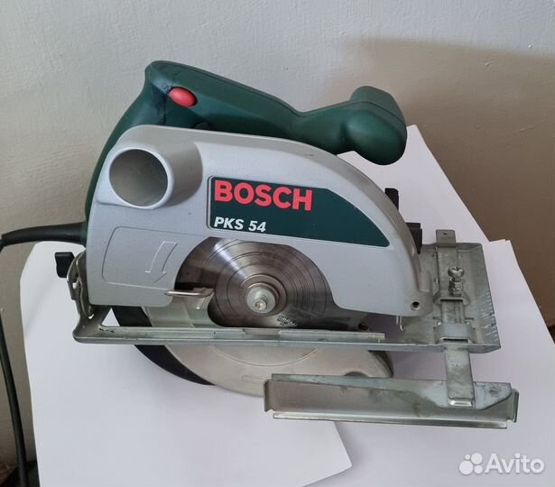 Циркулярная пила дисковая Bosch PKS 54