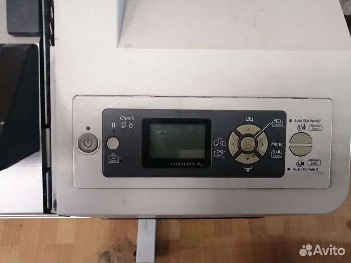 Плоттер epson stylus pro 11880
