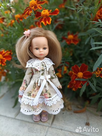 Платье на Paola Reina ростом 21 см