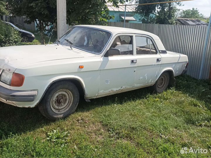 ГАЗ 31029 Волга 2.4 МТ, 1993, 27 000 км