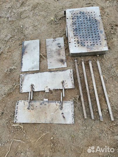 Мангал из нержавеющей стали