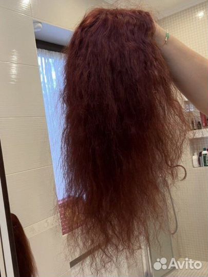 Парик система волос