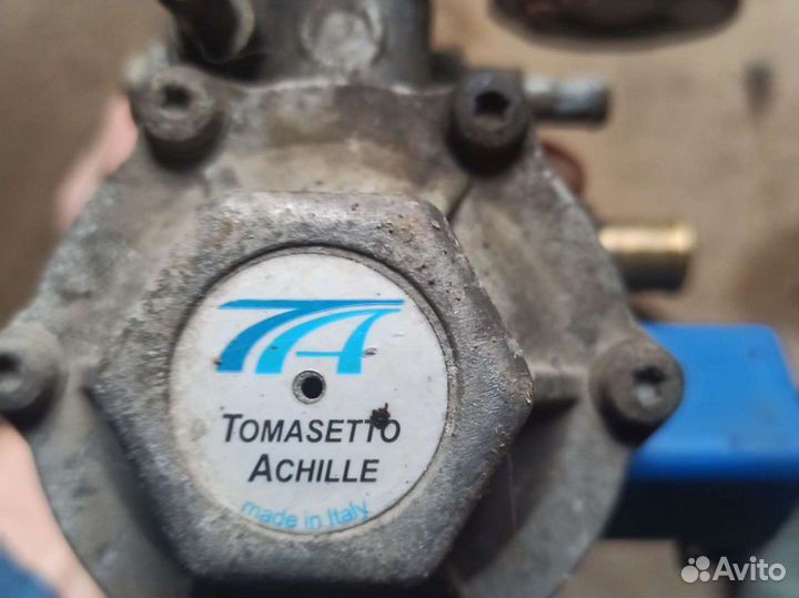 Газовый редуктор на метан tomasetto