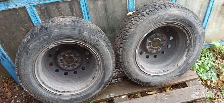 Два колеса зима