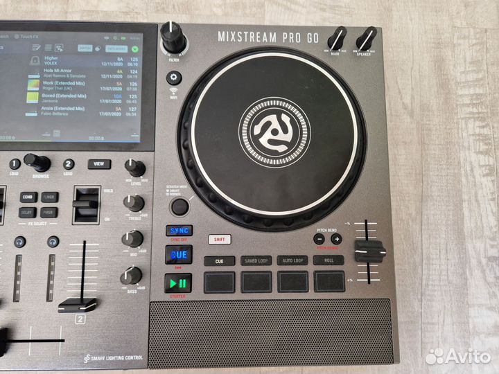 Numark Mixstream Pro Go + сумка Magnum